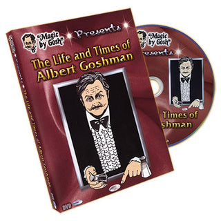The Life and Times of Albert Goshman | Magic | Gosh - (DVD)