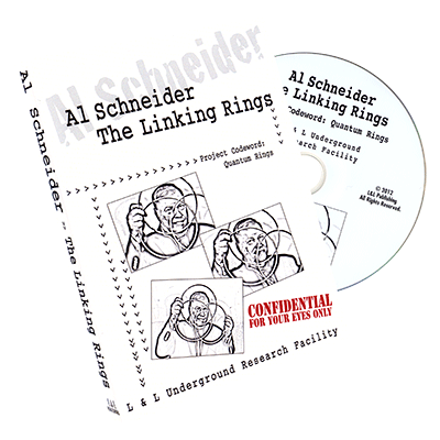 Al Schneider Linking Rings | L&L Publishing - (DVD)