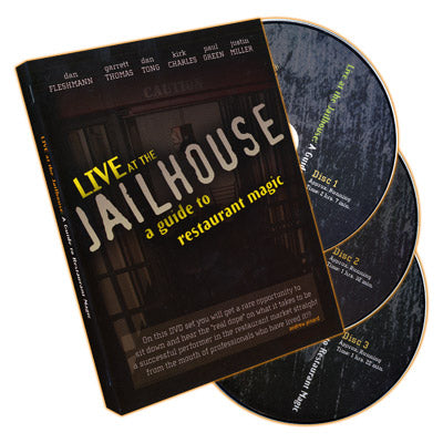 Live At the Jailhouse - A Guide to Restaurant Magic (3 DVD Set) -DVD - (DVD) 