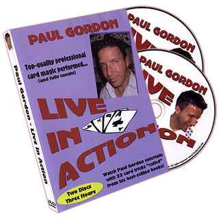 Live In Action (2 DVD Set) | Paul Gordon - (DVD) 