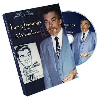 Larry Jennings - A Private Lesson - (DVD)