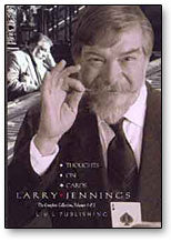 Larry Jennings Thoughts on Cards - (DVD)