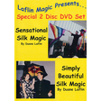 Sensational Silk Magic And Simply Beautiful Silk Magic by Duane Laflin Video DOWNLOAD