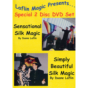 Sensational Silk Magic And Simply Beautiful Silk Magic by Duane Laflin Video DOWNLOAD