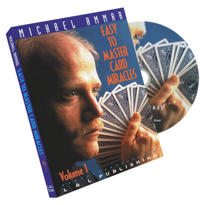 Easy to Master Card Miracles Vol. 1 | Michael Ammar - (DVD)