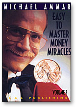 Money Miracles | Michael Ammar Vol. 3 - (DVD)