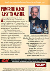Easy to Master Card Miracles Vol. 7 | Michael Ammar - (DVD)
