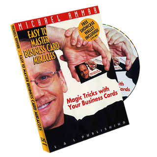 Business Card Miracles | Michael Ammar - (DVD)
