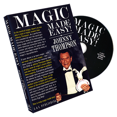 Johnny Thompson's Magic Made Easy | L&L Publishing - (DVD)