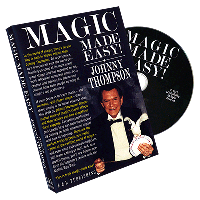 Johnny Thompson's Magic Made Easy | L&amp;L Publishing - (DVD) 