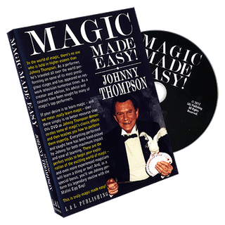 Johnny Thompson's Magic Made Easy | L&L Publishing - (DVD)