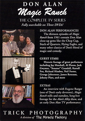 Magic Ranch (3 DVD Set) | Don Alan - (DVD)