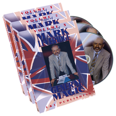 Magic of Mark Leveridge Vol. 1-3 - (DVD)