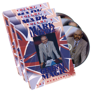 Magic of Mark Leveridge Vol. 1-3 - (DVD)