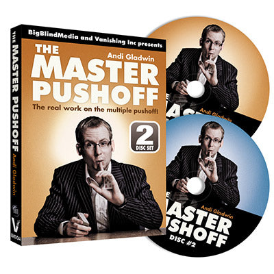 The Master Pushoff ( 2 Disc Set )| Andi Gladwin & Big Blind Media - (DVD)