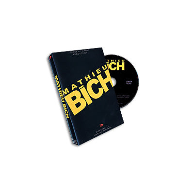 Mathieu Bich | Close-Up Magic - (DVD)