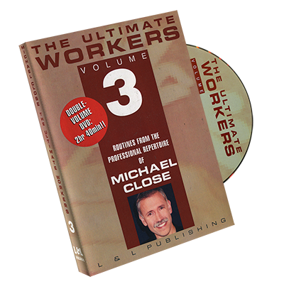 Michael Close Workers Vol.3 - (DVD)