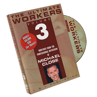 Michael Close Workers Vol.3 - (DVD)