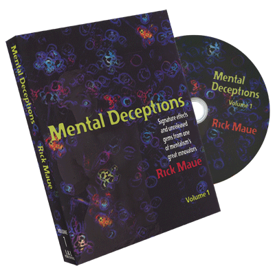 Mental Deceptions Vol. 1 | Rick Maue - (DVD)