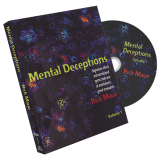 Mental Deceptions Vol. 1 | Rick Maue - (DVD)