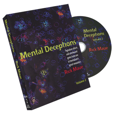 Mental Deceptions Vol. 2 | Rick Maue - (DVD)