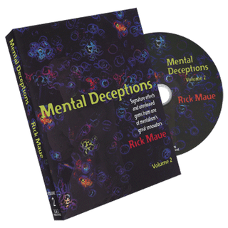 Mental Deceptions Vol. 2 | Rick Maue - (DVD)