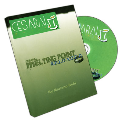 Cesaral Melting Point Reloaded | Mariano Goni - (DVD)