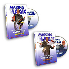 Making Magic Vol.1 Martin Lewis - (DVD)