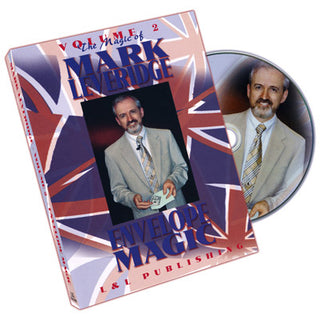 Magic Of Mark Leveridge Vol.2 Envelope Magic | Mark Leveridge - (DVD)