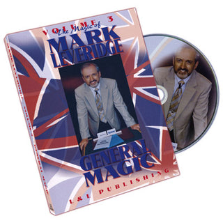 Magic Of Mark Leveridge Vol.3 General Magic | Mark Leveridge - (DVD)