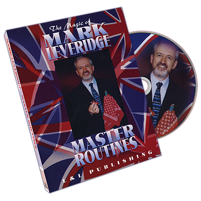 Master Routines | Mark Leveridge - (DVD)