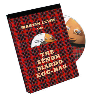 Senor Mardo Egg Bag by Martin Lewis - DVD