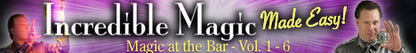 Incredible Magic At The Bar - Vol. 3 | Michael Maxwell - (DVD) 