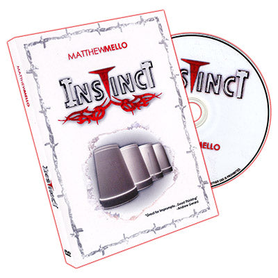 Instinct | Matthew Mello - (DVD)