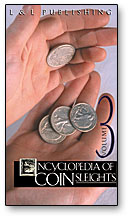 Encyclopedia of Coin Sleights Volume 3 | Michael Rubinstein - (Download)