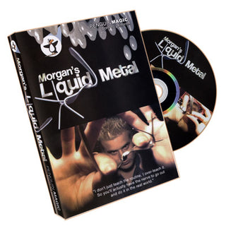 Liquid Metal | Morgan Strebler - (DVD)