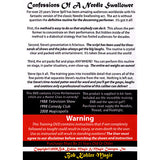Confessions Of A Needle Swallower | Steve Spill - (DVD) 