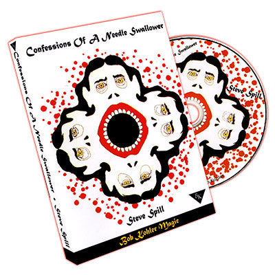 Confessions Of A Needle Swallower | Steve Spill - (DVD) 