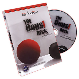 Oops Deck (Deck and DVD) | Michael Daniels - (DVD)