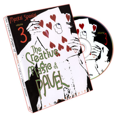 Creative Magic of Pavel Vol. 3 - (DVD)