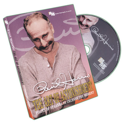 Art Of Astonishment | Paul Harris - (DVD) 