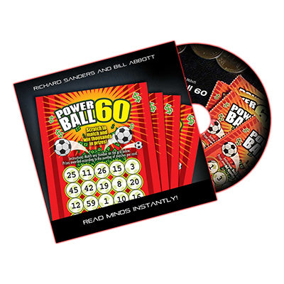 Powerball 60 (DVD, Gimmick, UK Lotto) | Richard Sanders &amp; Bill Abbott