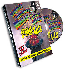 Secret Seminar of Magic with Patrick Page Vol 5 : Sponge Balls - (Download)