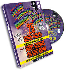 Secret Seminars of Magic (25 Super Tricks and Funny Business) Vol. 6 | Patrick - (DVD)