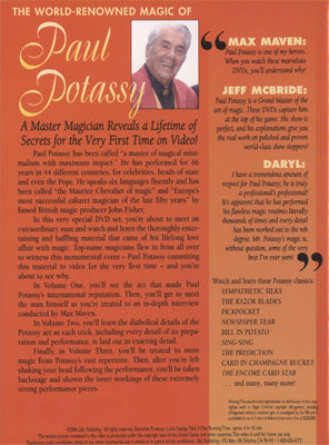 World Renowned Magic of Paul Potassy - (DVD)