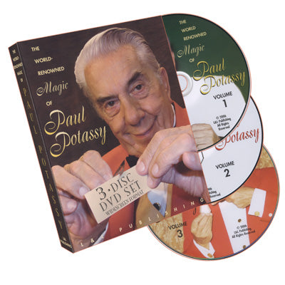 World Renowned Magic of Paul Potassy - (DVD)