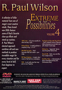 Extreme Possibilities Vol. 4 | R. Paul Wilson - (DVD)