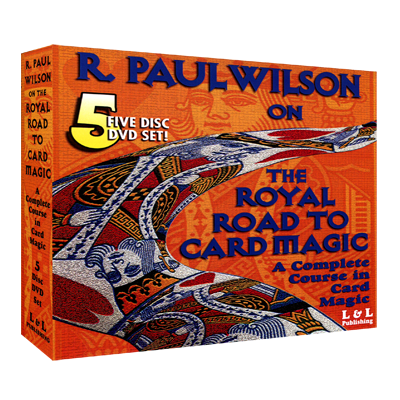 Royal Road To Card Magic | R. Paul Wilson - (Download)
