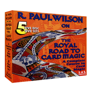 Royal Road To Card Magic | R. Paul Wilson - (Download)