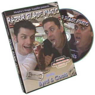 Razor Blade Magic | Byrd and James Coats - (DVD)